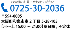 住所・電話番号